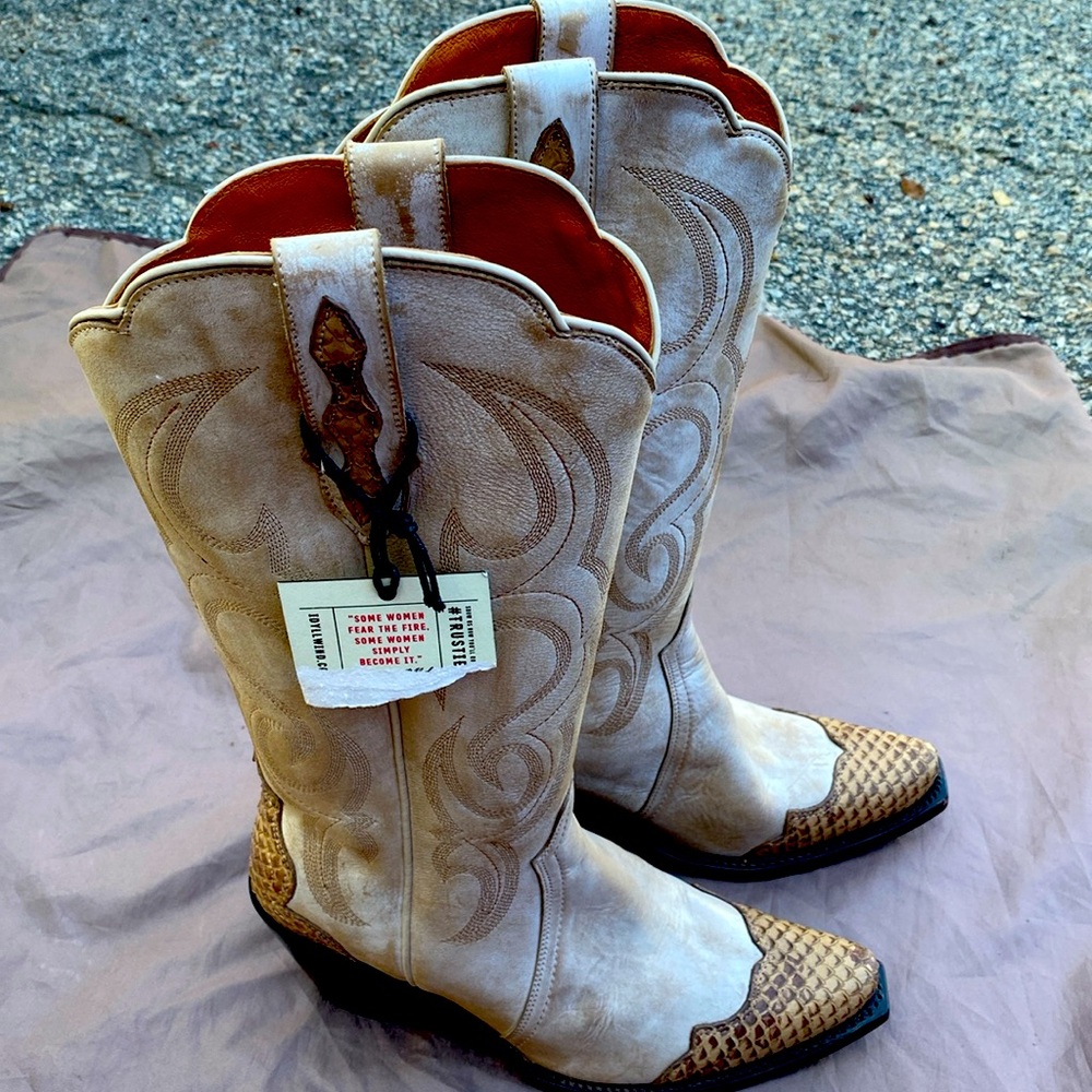 Shoes are new but not in original box because we do wholesale